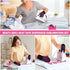 Kosiz 20 Pcs Heat Tape Dispenser Set with Gloves, Multi Size Heat Tape for Sublimation, Nonskid Base