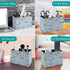 Generic Fried Eggs And Bacon Desk Organizer Leather Pen Holder Desktop Storage Makeup Drawer for Remote Control