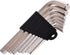 Cosmos L Shape Hexagon Hex Key Wrench Set, 9 Sizes Screwdriver Tool Kit