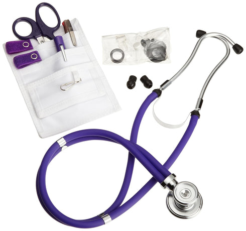 ADC Nurse Combo Plus, Pocket Pal/Sprague Stethoscope Kit, Includes Pocket Pal III
