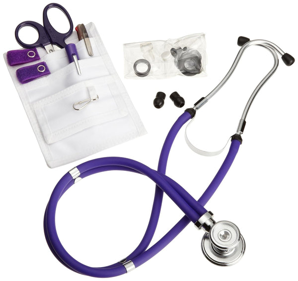 ADC Nurse Combo Plus, Pocket Pal/Sprague Stethoscope Kit, Includes Pocket Pal III