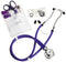 ADC Nurse Combo Plus, Pocket Pal/Sprague Stethoscope Kit, Includes Pocket Pal III