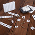 96 Pcs Switch and Receptacle Spacer for Loose Outlet Plug Fix, Electrical Extender Outlet Shims with Screws