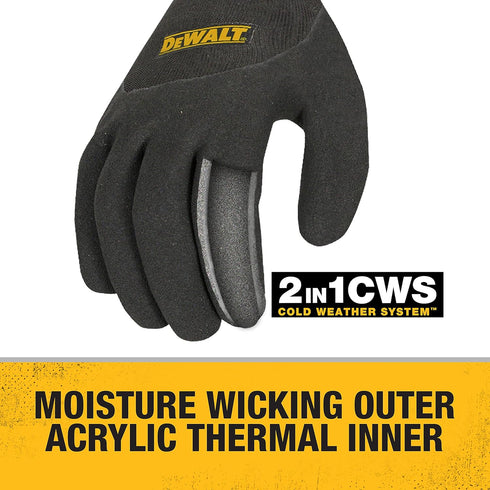 DEWALT DPG737 Thermal Glove in Glove - Size L