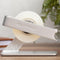 ELYPRO Modern Tape Dispenser - Elegant Minimalist Design, Heavy Metal, Space-Saving for Office & Home Use, Bonus Tape