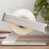 ELYPRO Modern Tape Dispenser - Elegant Minimalist Design, Heavy Metal, Space-Saving for Office & Home Use, Bonus Tape