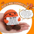 YUEYUQIU Teammates Employee Appreciation Gifts for Team, Handmade Crochet Basketball Decor, MVP Presents for Coworkers