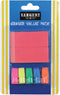 Sargent Art 36-1014 Combo Pack, 2 Pink Erasers and 5 Cap Erasers