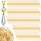 Trinkrittey 300 Pcs Bow Tie Crystal Connectors Crystals Replacement Chandelier Connectors Clips Pins