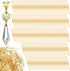 Trinkrittey 300 Pcs Bow Tie Crystal Connectors Crystals Replacement Chandelier Connectors Clips Pins