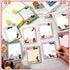 Sabary 9 Pads Sticky Notes - 3.15 x 3.94 Inches Cute Self-Sticky Note Pads, Colored Adhesive Notepad for Memo Reminder,