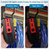 EMF Meter, Electromagnetic Field Radiation Detector, Battery Powered EMF Reader for Ghost Hunting, Industrial Testing