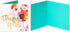 Papyrus Thank You Cards with Envelopes - Floral Design (2-Count)