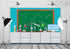BELECO 9x6ft Science Lab Backdrop, Cartoon Chemistry Classroom Equipment Blackboard Background