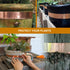 LOVIMAG Copper Foil Tape, 1 inch x 66 FT, Conductive Adhesive for Guitar, EMI Shielding, Crafts, Electrical Repairs &
