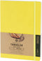 Pentalic Traveler Pocket Journal Sketch, Citrine Yellow, 6" x 8"