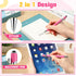 Zonon 38 Pieces Rubberized Ballpoint Pen with Stylus Tip, Soft Grip Metal Pen, Black Ink for Most Devices (Hot Pink)