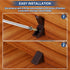 0.8"x0.8"x0.7" 10 PATIKIL Plastic Corner Braces, Pcs L-Shape Shelf Support Corner Brace Nylon Right Angle Brackets