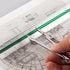 Mr. Pen Architectural Scale Ruler, 12 Inch, 3 pcs, Engineering Scale for Blueprints & Drafting