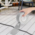 Heavy Duty Grey Duct Tape, 40 Yards X 2 Inch, 9 Mils Thickness Strong Adhesive, No Residue, Easy Tear for Home Repairs