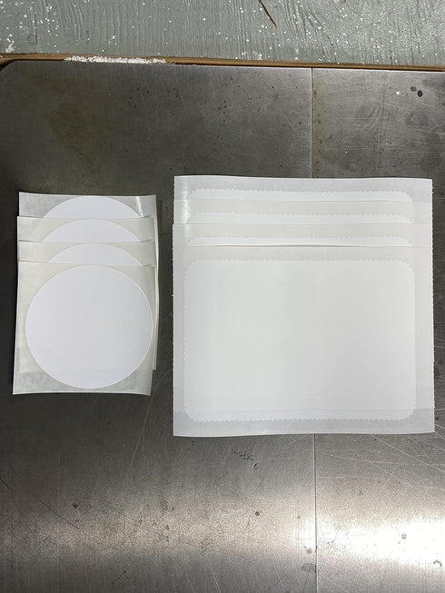 Stepsaver Products Vinyl Siding Repair Patch Kit USA Made (4, 5"x 7")