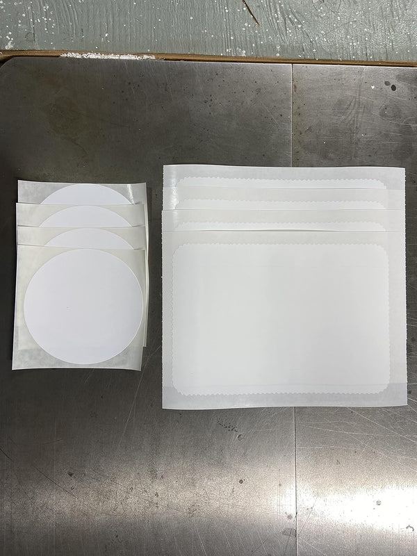 Stepsaver Products Vinyl Siding Repair Patch Kit USA Made (4, 5"x 7")