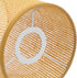 E27 5.46 Inch Angoily Rattan Lamp Shade for Table Lamps Natural Woven Vine Manzhu Lampshade Cylinder Small Rattan Lamp