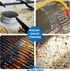 3-Pack 7" 40% GOLDEN SMILE Stainless Steel Wire Brushes - Denser Than Standard Brushes - for Heavy-Duty Cleaning: Grill