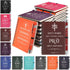 Glenmal 30 Sets Christian Gift Bulk, Spiral Bible Notebooks for Note Taking, Inspirational Journals for Women and Men