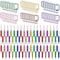 60 Sets Syringe Pens Set Includes 60 Fun Nurse Pens 60 Blood