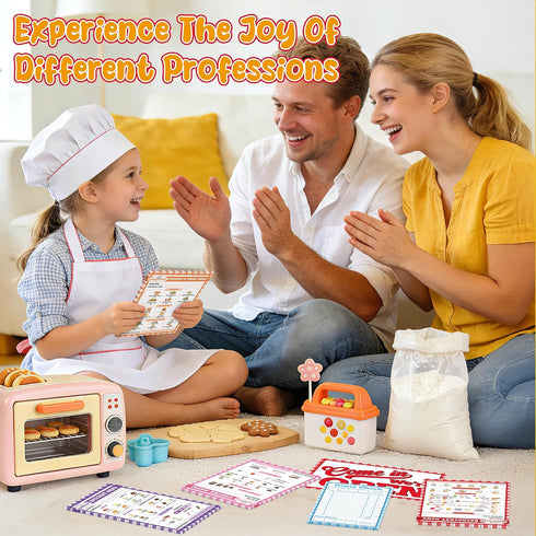 9PCS 4x6 30 TICIAGA Kids Pretend Play Notepads - In Playtime Pad Included Breakfast Dinner Desert Coffee Menu Notepad