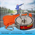 MUTUACTOR Neodymium Fishing Magnet, Double Sided 1100lbs Heavy Duty with 65Ft Rope and Waterproof Bag
