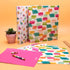 Pukka Pad Carpe Diem Preloaded Rollbound Ringbinder, 12.4 x 10.8in with Index, Planner Pages, and 5-Part Dividers