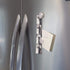 Round Magnets for Dry Erase Board, Glass White Board, Bulletin Board, Refrigerator - Rare Earth Neodymium Magnet, Clear