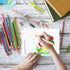 5x7, 100 White Index Cards Ruled Index Cards, Flash Cards for Studying, File Note Cards, Study Cards, Flash Cards, Pcs