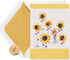 Papyrus Blank Card for Her - Sunflower Girl Design