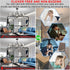 G16.5 Bulb dimmable,4W E26 Bulb 40 e26 Bulb,Neutral 4000K,400lm,CRI>85,AC120V,Edison Free,Pack 6 Arberlic Light LED
