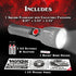 250 Energizer Stranger Things Squawk Retro LED Flashlight, Water Resistant and Drop Tested Camping Flashlight, Limited