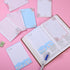 Mr. Pen Lined Sticky Notes, 4x6, 6 Pads, Floral Sticky Note, Aesthetic Self-Stick Note Pads