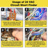 RJIALIQF 24 Resettable Reset Short Pro Tool - VAC Circuit Short Finder Quickly Locate Shorts in HVAC Fuse Saver