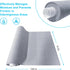 HearthMend 10x144 Inch Silver Infused Fabric Roll, Breathable & Non-Adherent Wound Dressing Wrap for Skin Fold
