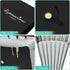 Sooez 7 Pocket Expanding File Folder, Premium Accordion File Organizer with Bungee Closure, Portable Letter Size