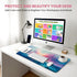 ZapDesk Sunset, 31.5" 11.8" Large Mouse Pad for Desktop, Cute Desk Mat Pad Protector for Work & Gaming, Aesthetic