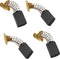 HQRP 2-Pack Carbon Brush Set for Makita CB303 194996-6 191963-2 CB-303 Power Tools Sander Router
