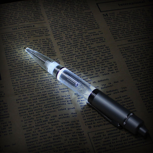 Glovion LED Light Pen, Penlight for Nighttime Writing, White, Pack of 3 Pens
