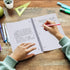 Spiral Notebooks, 1-Subject Wide Ruled Notebooks - 70 Sheets - 3 Hole Punched, Assorted Colors - (2 Pack)