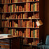 17.5"x160" Mid Century Wallpaper Peel and Stick School Library Antique Bookshelf Bookcase Wallpaper Retro Victorian
