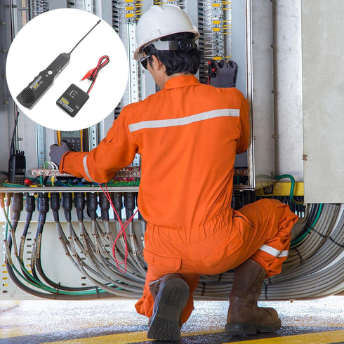 CVUTOVO Automotive Wire Tracker and Car Circuit Finder Cable Wire Tester Electrical Short Open Fault Detector