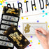 Money Holder for Cash Gift Birthday, Surprise Money Envelopes for Cash Gifts, Happy Birthday Card for Men Women