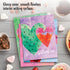 The Best Card Company - 10 Boxed Valentine Note Cards with Envelopes - Heartfelt Assorted Greeting Cards for